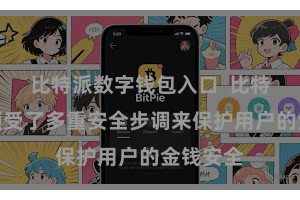 比特派数字钱包入口 比特派钱包领受了多重安全步调来保护用户的金钱安全