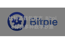比特派钱包官方 Bitpie撑持多种数字钞票