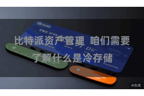 比特派资产管理  咱们需要了解什么是冷存储