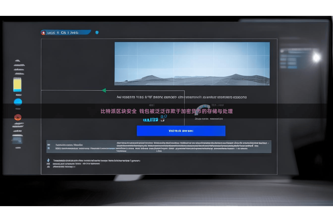 比特派区块安全  钱包被泛泛诈欺于加密货币的存储与处理