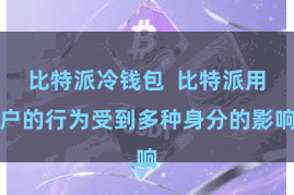 比特派冷钱包 比特派用户的行为受到多种身分的影响