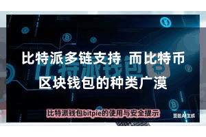 比特派多链支持  而比特币区块钱包的种类广漠