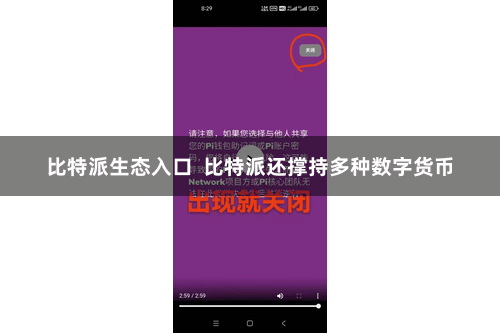 比特派生态入口  比特派还撑持多种数字货币