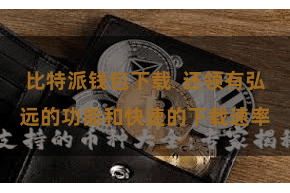比特派钱包下载  还领有弘远的功能和快速的下载速率