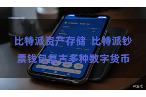 比特派资产存储  比特派钞票钱包复古多种数字货币